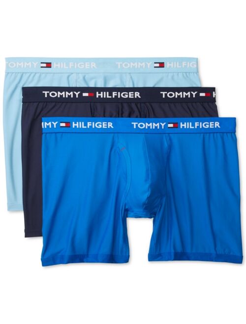 Tommy Hilfiger Men's 3-Pk. Everyday Micro Boxer Briefs