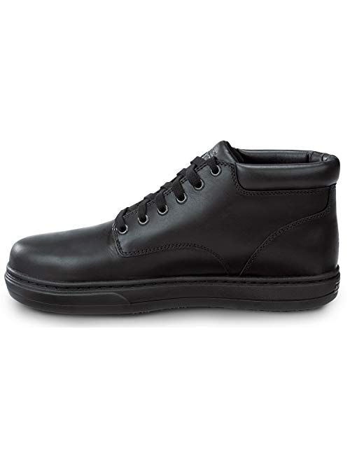 Timberland PRO Disruptor, Men's, Black, Alloy Toe, MaxTrax Slip-Resistant Boots
