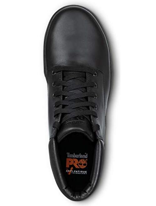 Timberland PRO Disruptor, Men's, Black, Alloy Toe, MaxTrax Slip-Resistant Boots