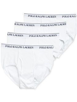 Men's 4-Pk. Classic-Fit Mid-Rise Briefs