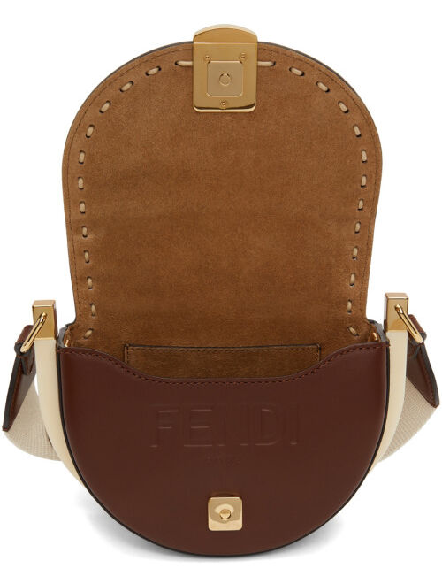 Fendi Brown Moonlight Shoulder Bag