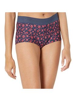 Women's Dream- Cotton with Lace Boy Short