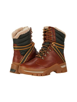 Jenness Falls Waterproof Insulated Leather and Fabric Boot