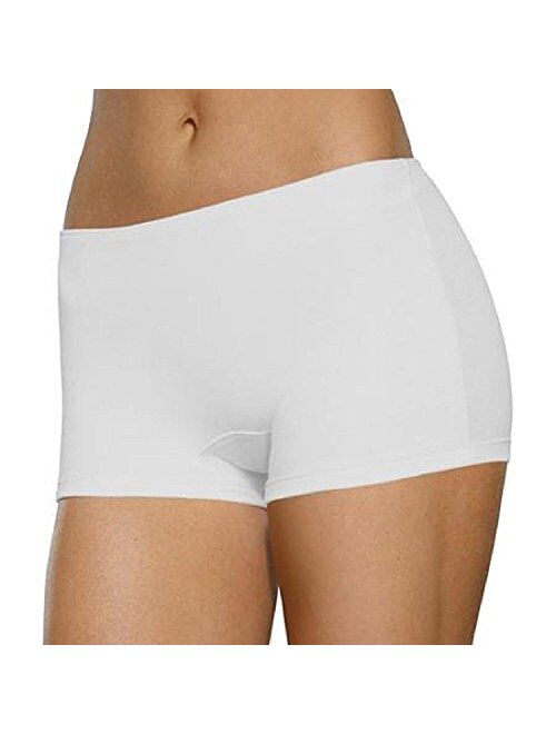 Fruit of the Loom Womens Core Cotton 6-Pack Assorted Shortie
