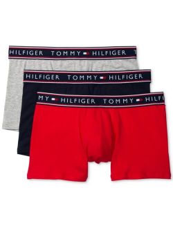 Men's 3-Pk. Cotton Stretch Trunks