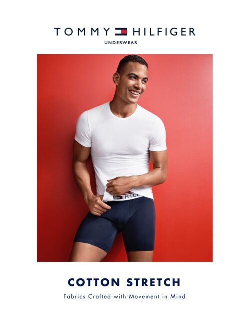 Tommy Hilfiger Men's 3-Pk. Cotton Stretch Trunks
