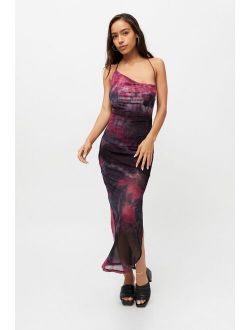 UO Sunburst Strappy Maxi Dress