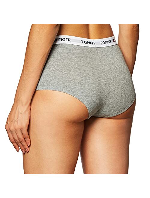 Tommy Hilfiger Women's Sporty Band Boyshort Underwear Panty, Multipacks and Singles