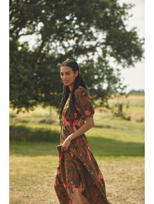 Conditions Apply Floral Maxi Dress