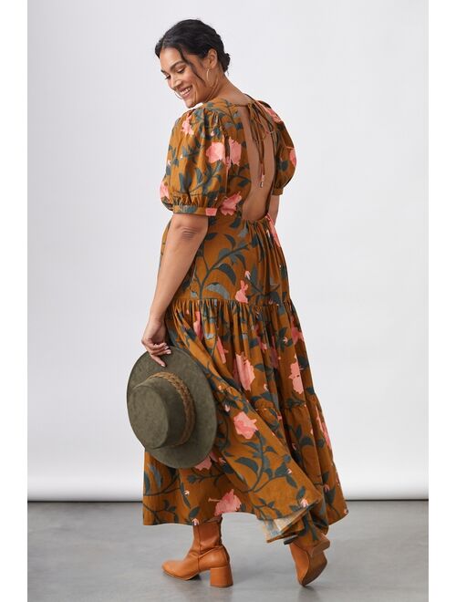 Conditions Apply Floral Maxi Dress