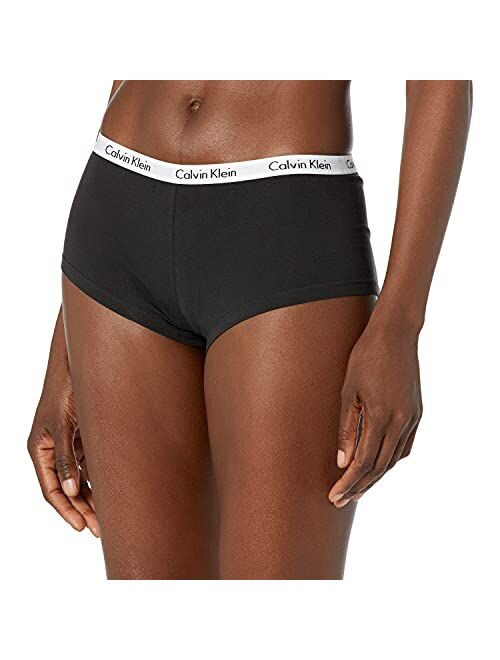 Calvin Klein Women's Carousel Logo Cotton Boyshort Panty