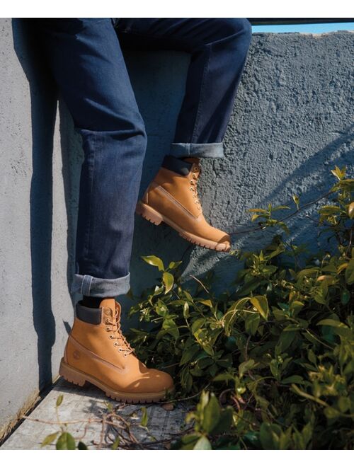 Timberland Men’s 6-inch Premium Best Seller Lightweight Waterproof Boots