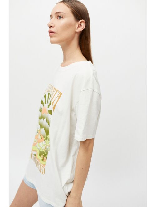 Urban outfitters UO California Tee