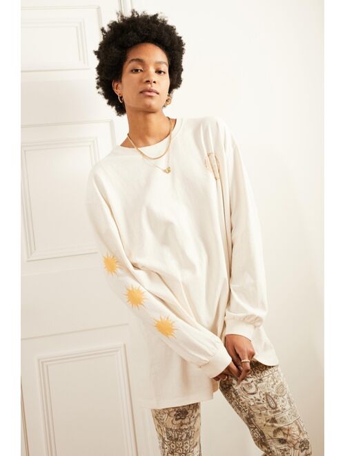 Urban outfitters UO Soul Searchin' Long Sleeve Skate Tee