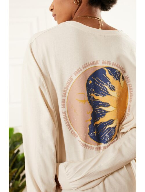 Urban outfitters UO Soul Searchin' Long Sleeve Skate Tee