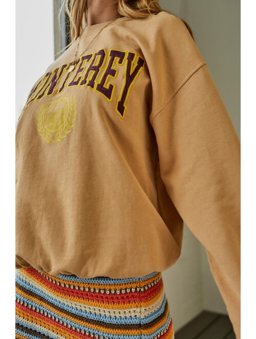 Urban outfitters UO Monterey Applique Sweatshirt