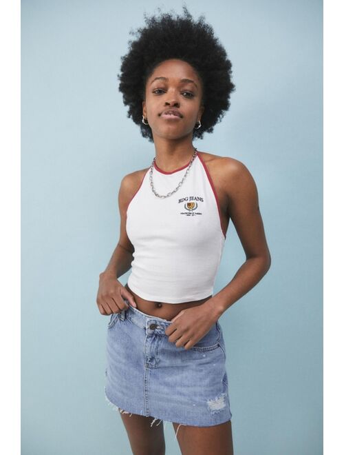 BDG Ringer Halter Top