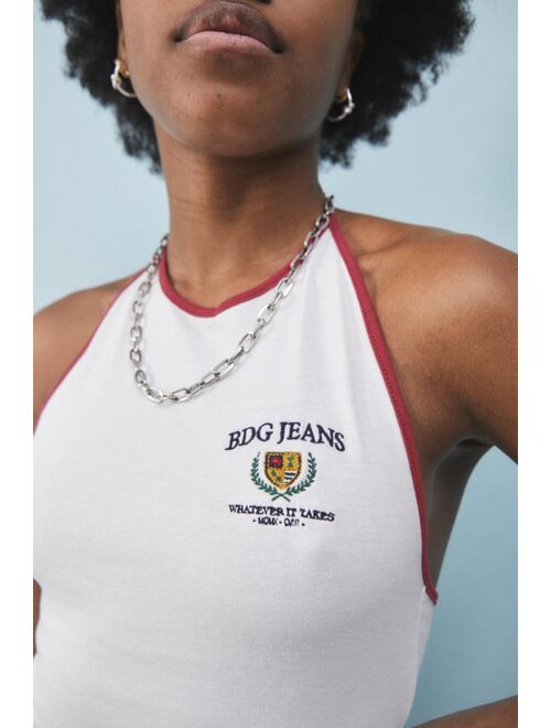 BDG Ringer Halter Top