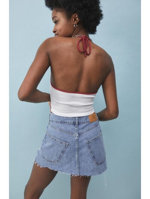 BDG Ringer Halter Top