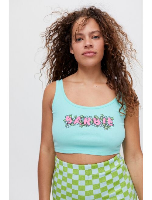 Mattel Barbie UO Exclusive Butterfly Cropped Tank Top