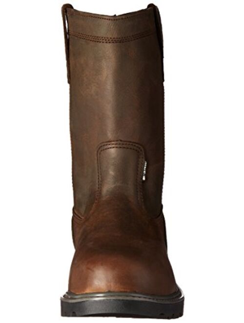 WOLVERINE Men's Floorhand Waterproof 10" Steel Toe Work Boot