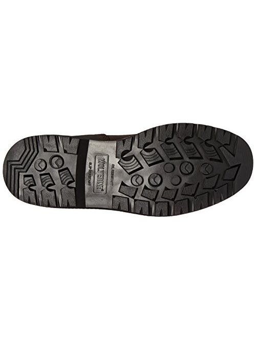 WOLVERINE Men's Floorhand Waterproof 10" Steel Toe Work Boot