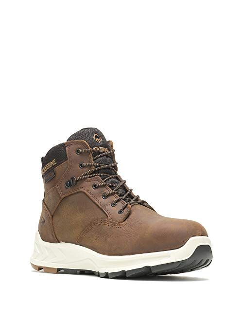 WOLVERINE Men's Shiftplus Work Lx 6" Soft Toe Boot Industrial