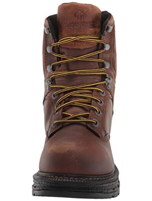 WOLVERINE Men's Hellcat 8" Construction Boot