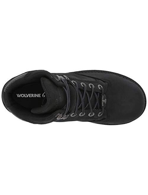 Wolverine Men's Hellcat CarbonMax 6" Boot Construction