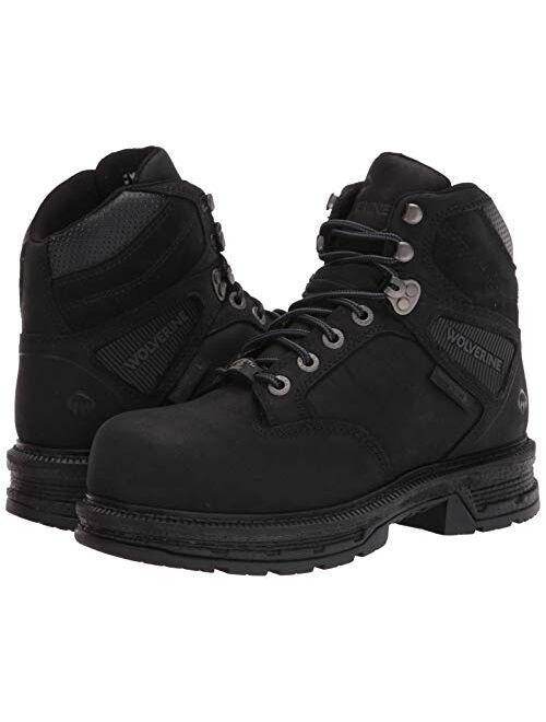 Wolverine Men's Hellcat CarbonMax 6" Boot Construction