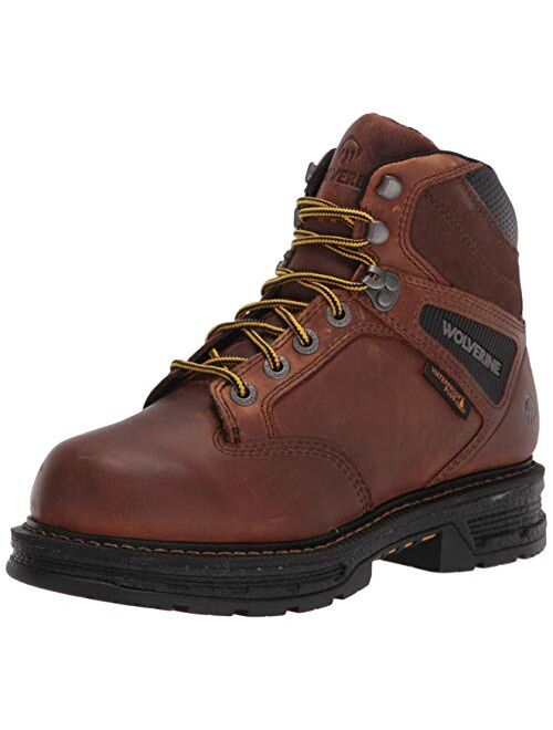 WOLVERINE Men's Hellcat 6" Construction Boot