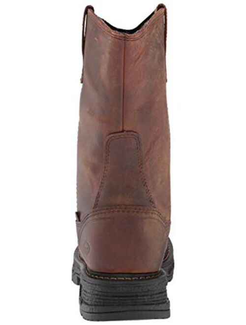 WOLVERINE Men's Hellcat Wellington Boot Construction