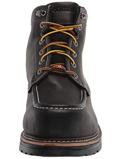 WOLVERINE Men's I-90 DuraShocks Moc-Toe CarbonMax 6" Work Boot Industrial