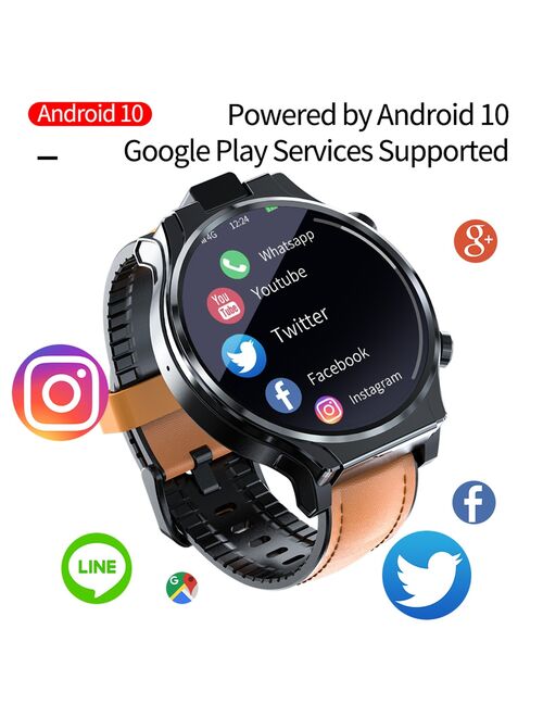 Digital Wristwatches Appllp Pro 4g Smart Watch Men Wifi Gps Watches 4gb 64gb Android 10.0 Watch Phone