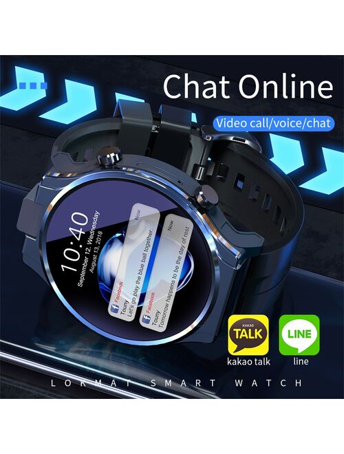 Digital Wristwatches Appllp Pro 4g Smart Watch Men Wifi Gps Watches 4gb 64gb Android 10.0 Watch Phone
