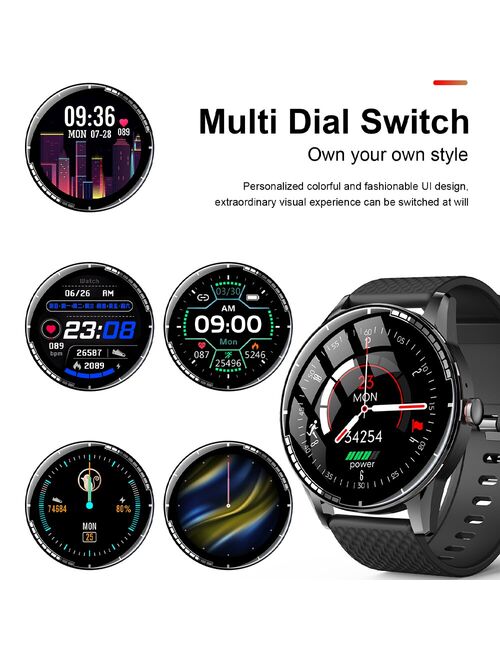 Smartwatches with Wireless Earbuds Fitness Bracelet Bluetooth Calls Heart Rate Monitoring Smart Watch Android IOS OLED Display