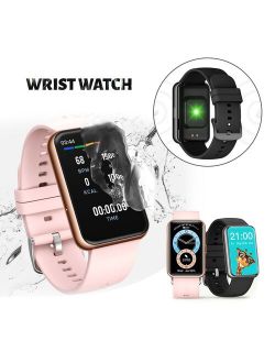 C9 Smart Watch Body Temperature Blood Pressure Monitor Waterproof Smart Watch electronic wristwatch Bluetooth fitness wristwatch