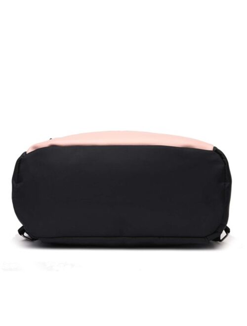 Shein Two Tone Functional Backpack