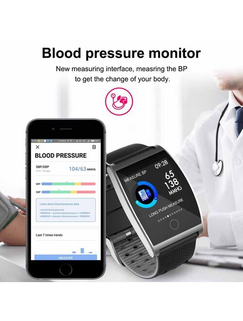 Fitness Tracker Smart Bracelet Bluetooth Men Women Fitness Smart Watch Multifunction Blood Pressure Monitor Heart Rate Bracelet