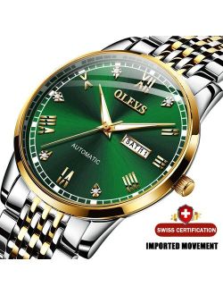 Men Mechanical Watch Luxury Automatic Watch Sport Stainless Steel Waterproof Watch MenTop Brand  relogio masculino 6602