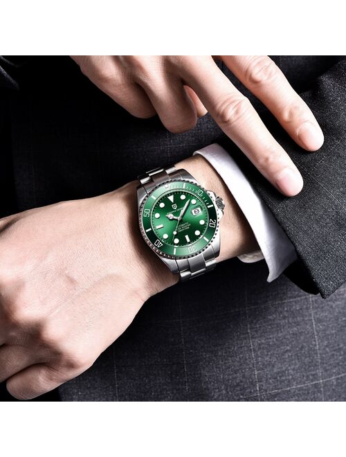 Relogio Masculino PAGANI Mens Watches Top Brand Luxury Automatic Mechanical Men Business Waterproof Sport Watch Reloj Hombre