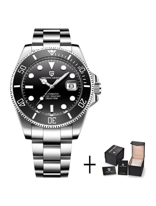 Relogio Masculino PAGANI Mens Watches Top Brand Luxury Automatic Mechanical Men Business Waterproof Sport Watch Reloj Hombre
