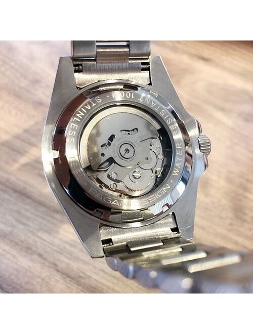PAGANI DESIGN Brand Automatic Mechanical Men Watch Sports 100M Waterproof Sapphire Wrist Watch Luminous Relogio Masculino 2020