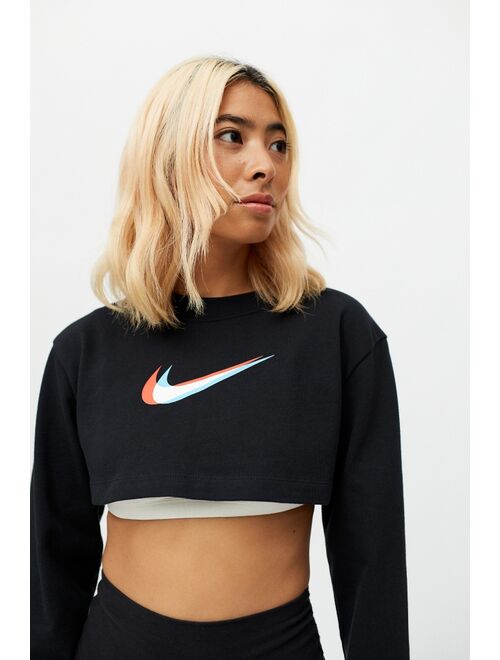 Nike Sportswear Dance Long Sleeve Cropped Top