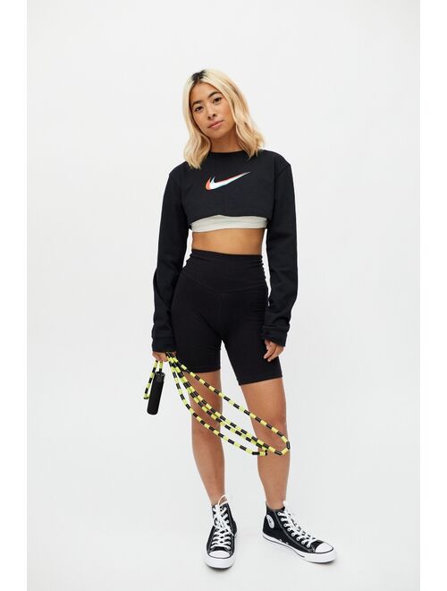 Nike Sportswear Dance Long Sleeve Cropped Top
