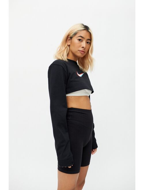 Nike Sportswear Dance Long Sleeve Cropped Top