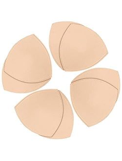 Bra Pads Inserts,URSMART Bra Cups Inserts,Removable Breathable Push up Bra Inserts for Sports Bra or Bikini Tops