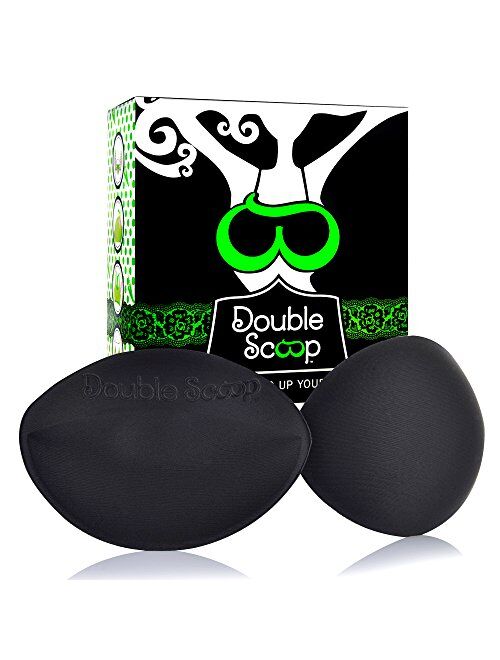 Push Up Bra Pads Insert Breast Enhancer Cups in Sexy Colors + Free Double Sided Tape