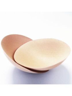 1Pair Round Soft Bra Inserts Pads Removable Sponge Bra Pads for Women Breast Push Up Enhancer Bra Pad Cups Insert Bra Bikini