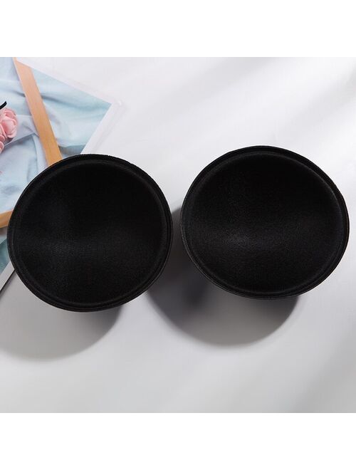 2/3/4Pair Sponge Bra Pads for Women Breast Push Up Breast Enhancer Removeable Bra Pads Inserts Cups Bra Underwear Accessories